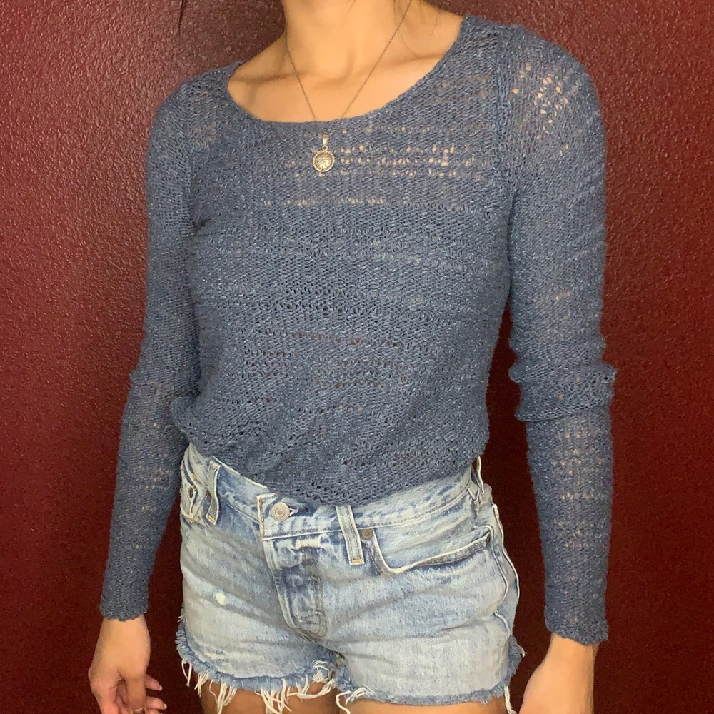 Hollister knit sweater